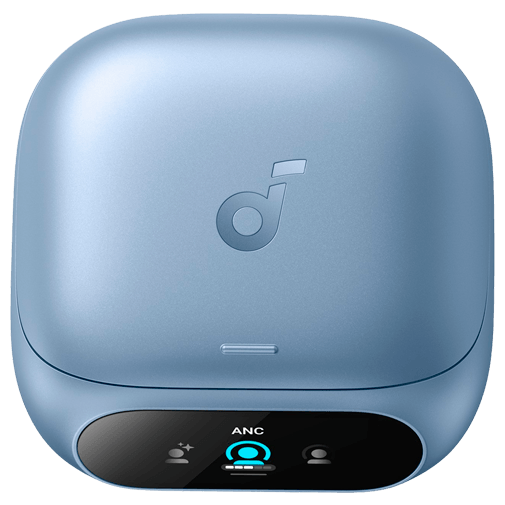 soundcore soundcore Liberty 5 Pro Draadloze Oordopjes met ANC - Blauw