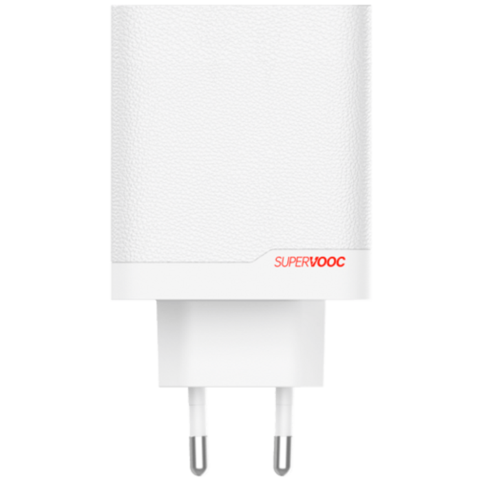 OnePlus OnePlus SuperVOOC USB-C + USB-A Snellader 120W - Wit