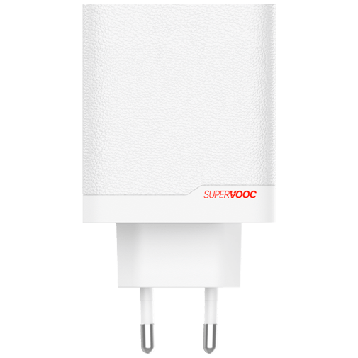 OnePlus OnePlus SuperVOOC USB-C + USB-A Snellader 120W - Wit