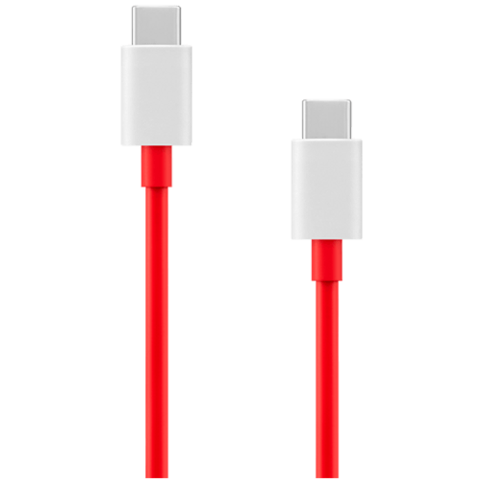 OnePlus OnePlus SuperVOOC USB-C + USB-A Snellader 120W - Wit