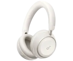 soundcore soundcore Space 2 Wit - Draadloze Over-Ear Koptelefoon met ANC
