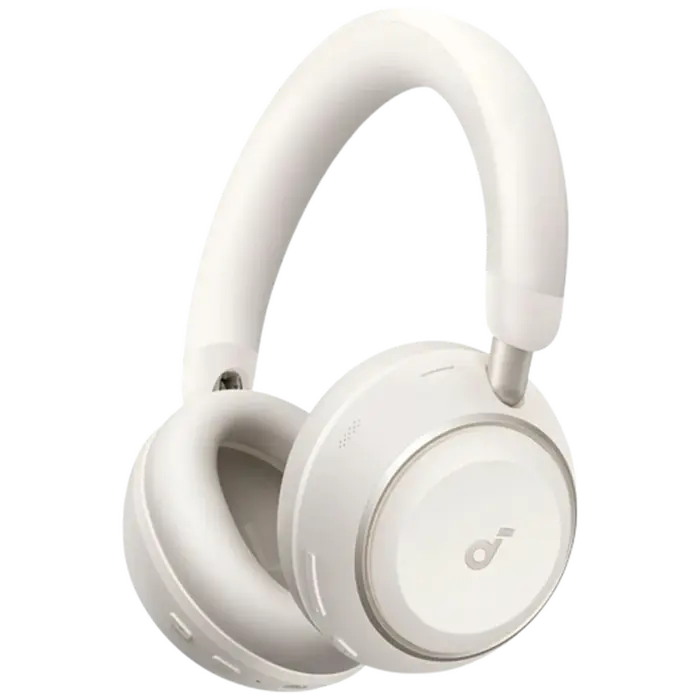 soundcore soundcore Space 2 Wit - Draadloze Over-Ear Koptelefoon met ANC