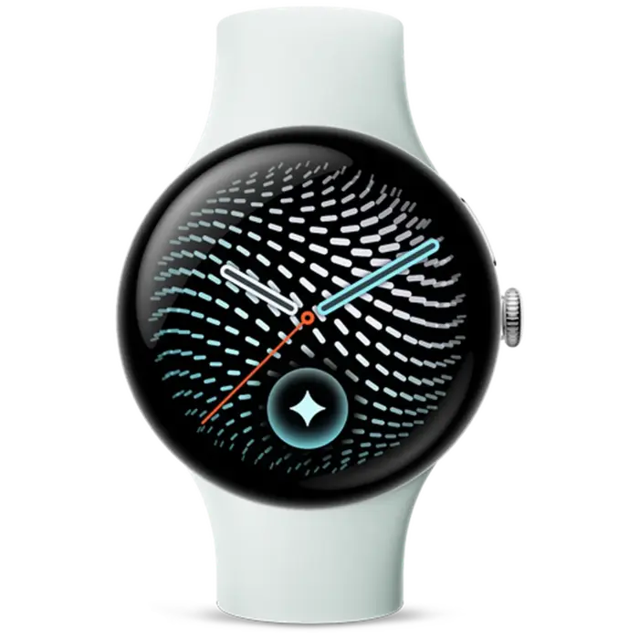 Google Google Pixel Watch 5 45mm Smartwatch - Lichtgroen