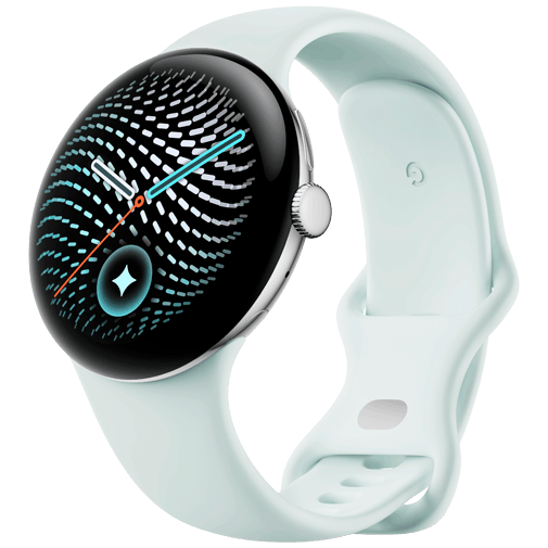 Google Google Pixel Watch 5 45mm Smartwatch - Lichtgroen