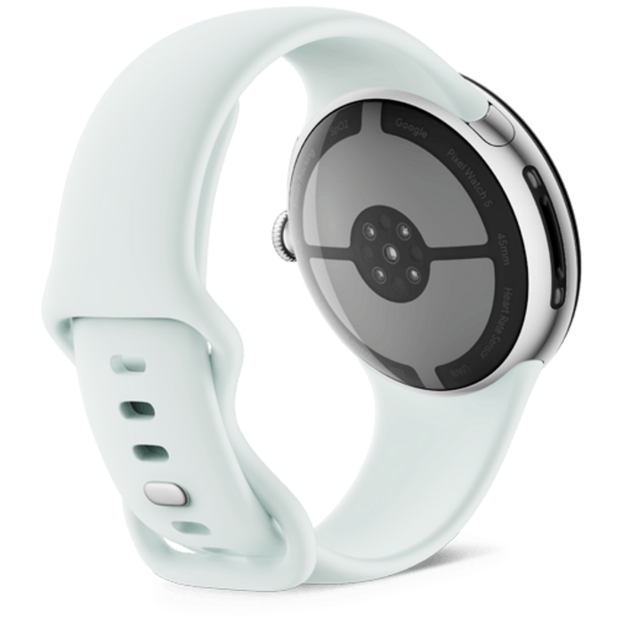 Google Google Pixel Watch 5 45mm Smartwatch - Lichtgroen