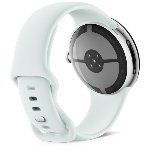 Google Google Pixel Watch 5 45mm Smartwatch - Lichtgroen