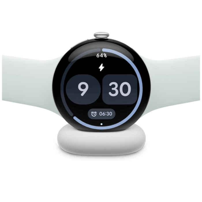 Google Google Pixel Watch 5 45mm Smartwatch - Lichtgroen