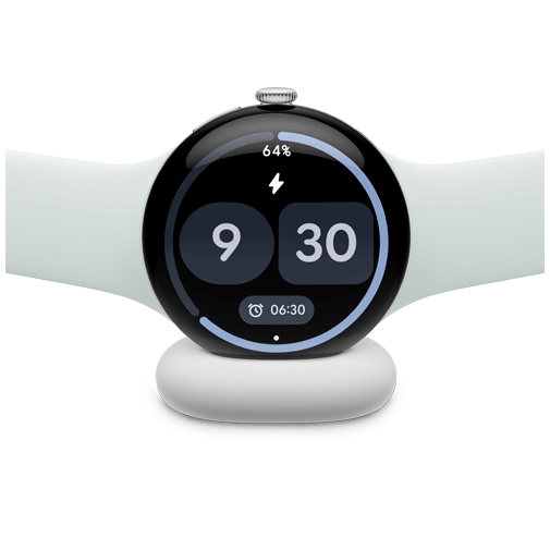 Google Google Pixel Watch 5 45mm Smartwatch - Lichtgroen