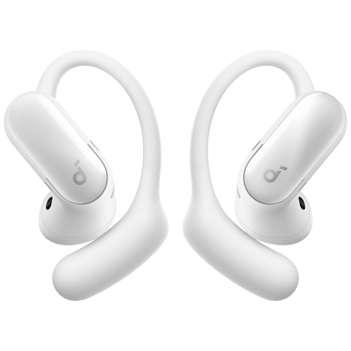 soundcore soundcore AeroFit 2 Pro Wit - Draadloze Open-Ear Oordopjes