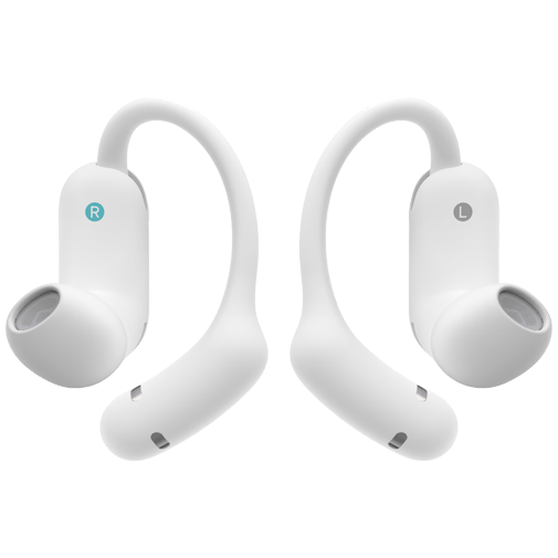 soundcore soundcore AeroFit 2 Pro Wit - Draadloze Open-Ear Oordopjes