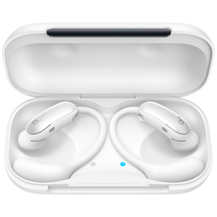 soundcore soundcore AeroFit 2 Pro Wit - Draadloze Open-Ear Oordopjes