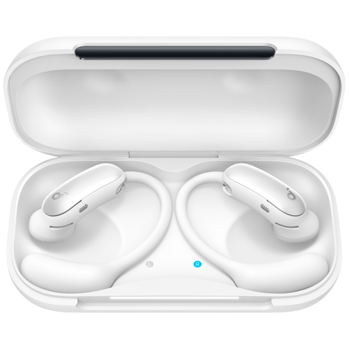 soundcore soundcore AeroFit 2 Pro Wit - Draadloze Open-Ear Oordopjes