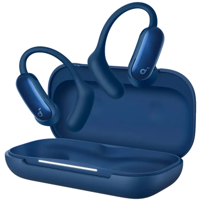 soundcore soundcore AeroFit 2 Pro Draadloze Open-Ear Oordopjes - Blauw