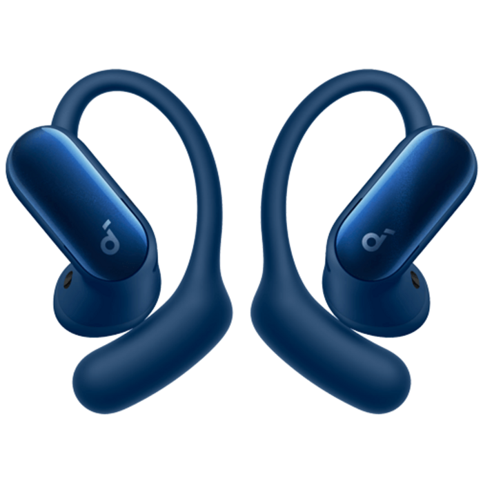 soundcore soundcore AeroFit 2 Pro Draadloze Open-Ear Oordopjes - Blauw