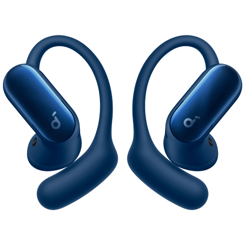 soundcore soundcore AeroFit 2 Pro Draadloze Open-Ear Oordopjes - Blauw