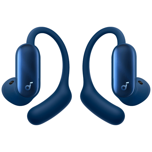 soundcore soundcore AeroFit 2 Pro Draadloze Open-Ear Oordopjes - Blauw