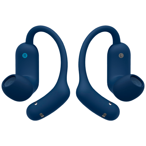 soundcore soundcore AeroFit 2 Pro Draadloze Open-Ear Oordopjes - Blauw