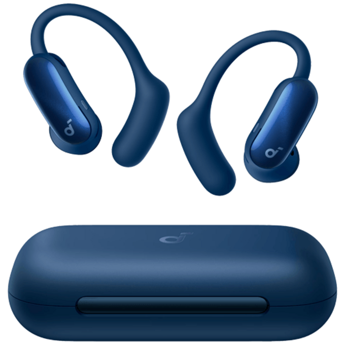soundcore soundcore AeroFit 2 Pro Draadloze Open-Ear Oordopjes - Blauw
