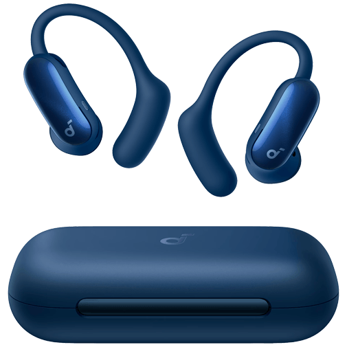soundcore soundcore AeroFit 2 Pro Draadloze Open-Ear Oordopjes - Blauw