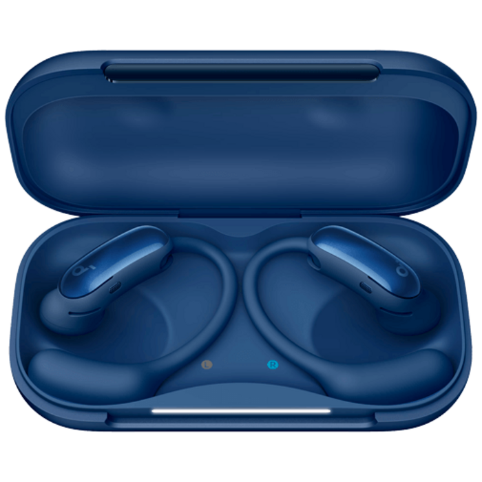 soundcore soundcore AeroFit 2 Pro Draadloze Open-Ear Oordopjes - Blauw