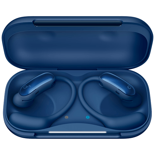 soundcore soundcore AeroFit 2 Pro Draadloze Open-Ear Oordopjes - Blauw
