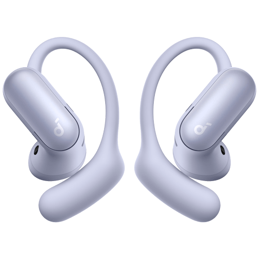 soundcore soundcore AeroFit 2 Pro Draadloze Open-Ear Oordopjes - Paars