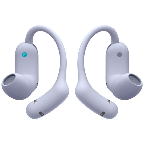 soundcore soundcore AeroFit 2 Pro Draadloze Open-Ear Oordopjes - Paars