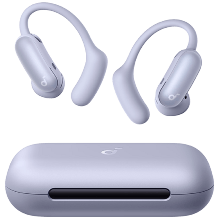 soundcore soundcore AeroFit 2 Pro Draadloze Open-Ear Oordopjes - Paars