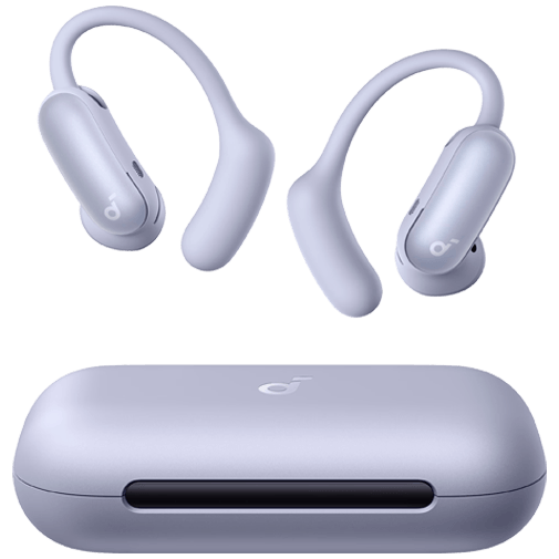 soundcore soundcore AeroFit 2 Pro Draadloze Open-Ear Oordopjes - Paars