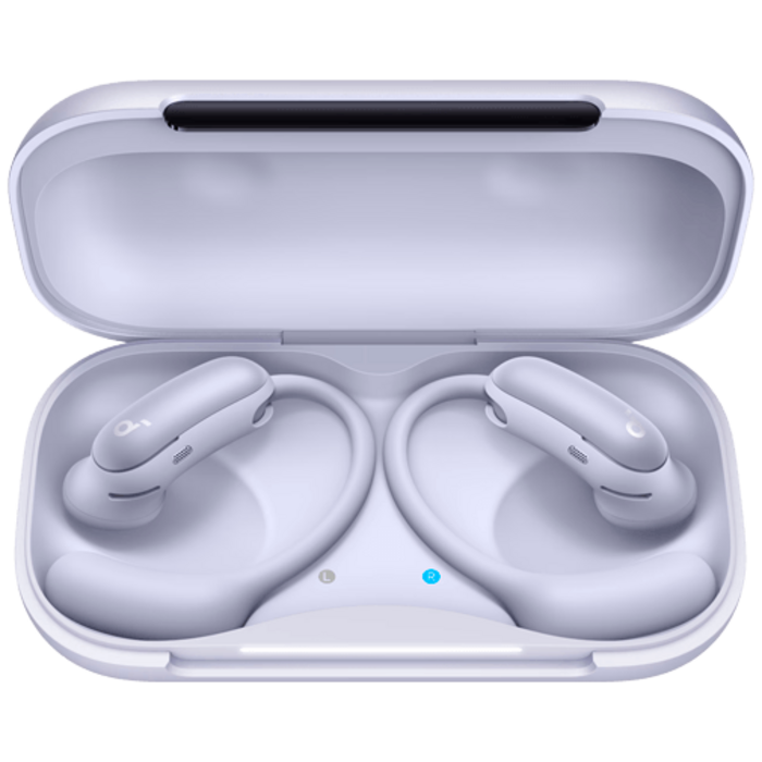 soundcore soundcore AeroFit 2 Pro Draadloze Open-Ear Oordopjes - Paars