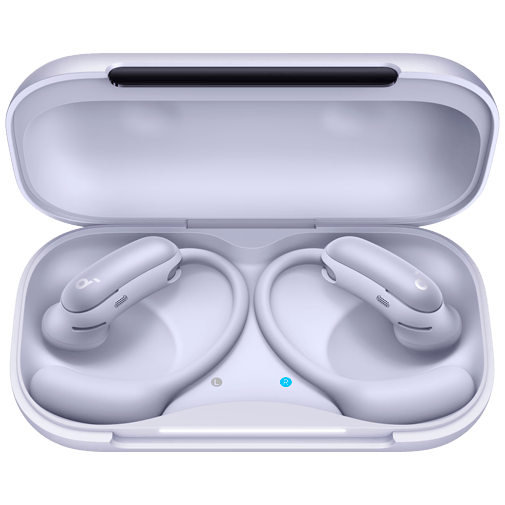soundcore soundcore AeroFit 2 Pro Draadloze Open-Ear Oordopjes - Paars