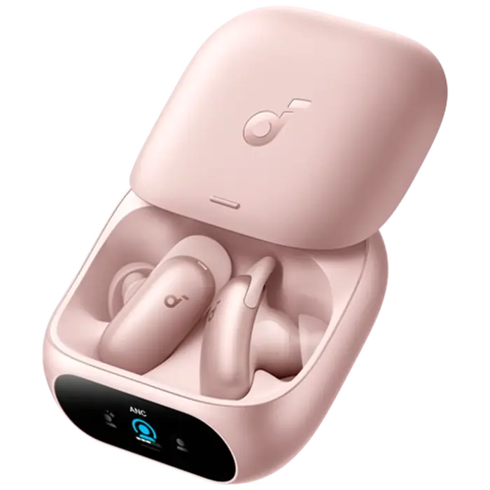 soundcore soundcore Liberty 5 Pro Draadloze Oordopjes met ANC - Roze