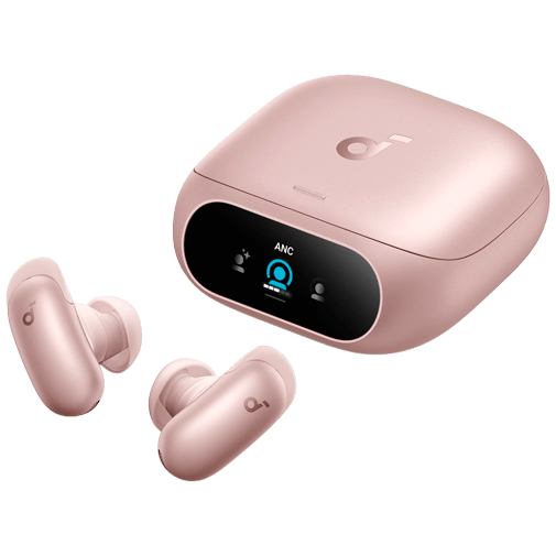soundcore soundcore Liberty 5 Pro Draadloze Oordopjes met ANC - Roze