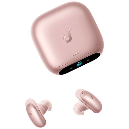 soundcore soundcore Liberty 5 Pro Draadloze Oordopjes met ANC - Roze