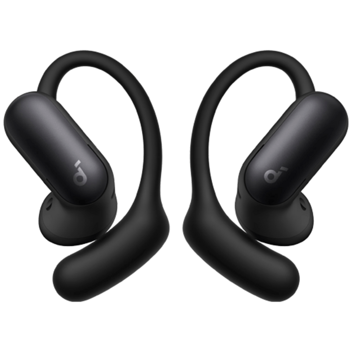 soundcore soundcore AeroFit 2 Pro Zwart - Draadloze Open-Ear Oordopjes