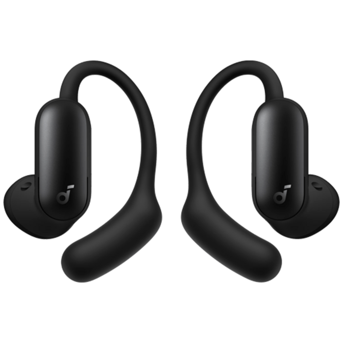 soundcore soundcore AeroFit 2 Pro Zwart - Draadloze Open-Ear Oordopjes