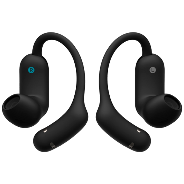 soundcore soundcore AeroFit 2 Pro Zwart - Draadloze Open-Ear Oordopjes