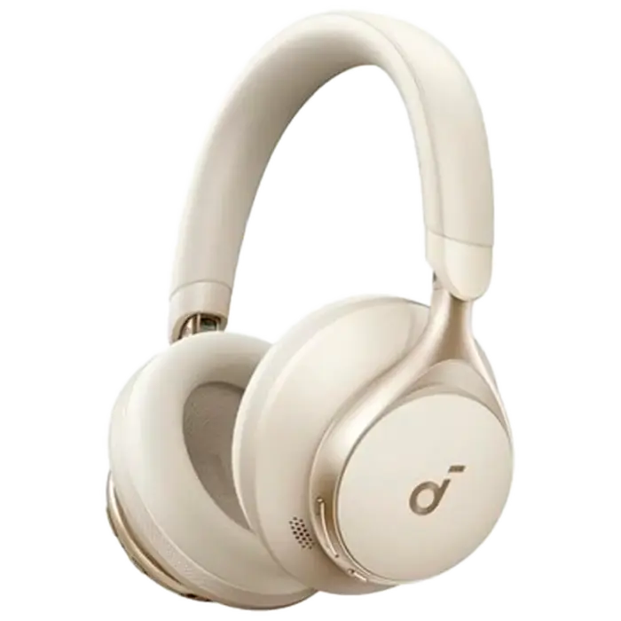 soundcore Soundcore Space One Draadloze Over-Ear ANC Headset - Beige