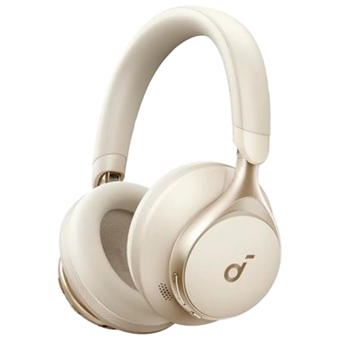 soundcore Soundcore Space One Draadloze Over-Ear ANC Headset - Beige