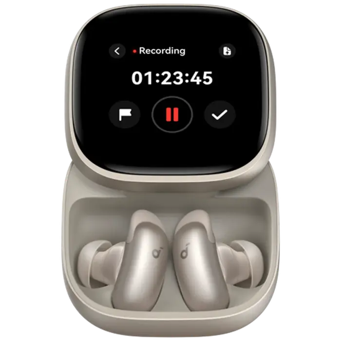 soundcore soundcore Liberty 5 Pro Max Draadloze Oordopjes met ANC - Goud