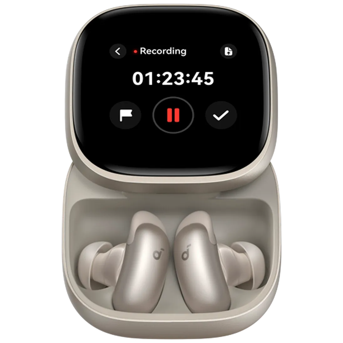 soundcore soundcore Liberty 5 Pro Max Draadloze Oordopjes met ANC - Goud