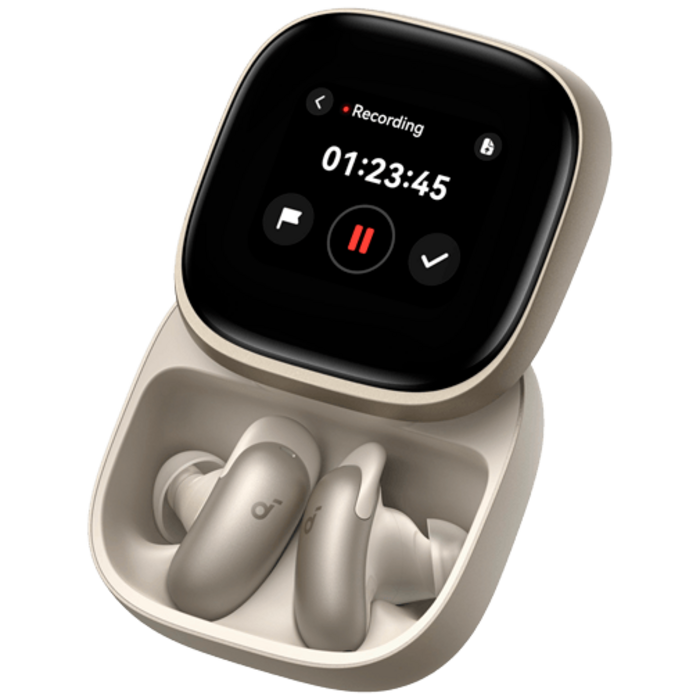 soundcore soundcore Liberty 5 Pro Max Draadloze Oordopjes met ANC - Goud