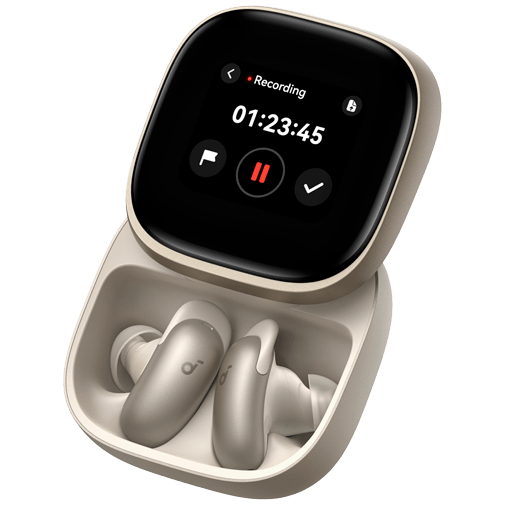 soundcore soundcore Liberty 5 Pro Max Draadloze Oordopjes met ANC - Goud