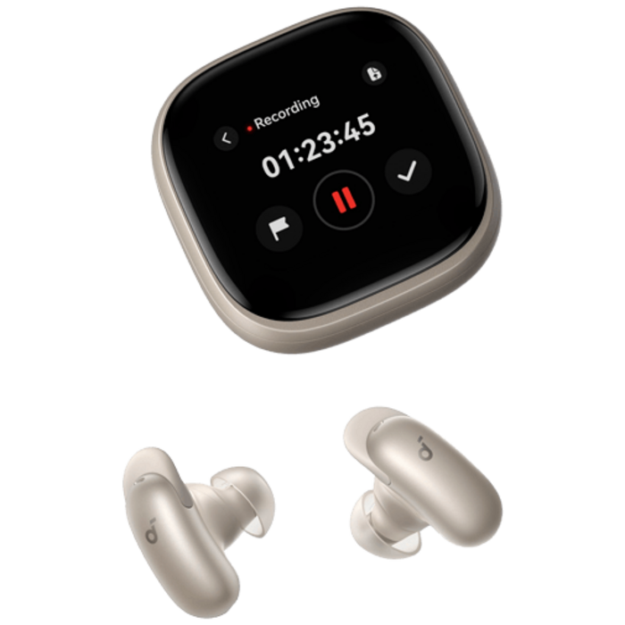 soundcore soundcore Liberty 5 Pro Max Draadloze Oordopjes met ANC - Goud
