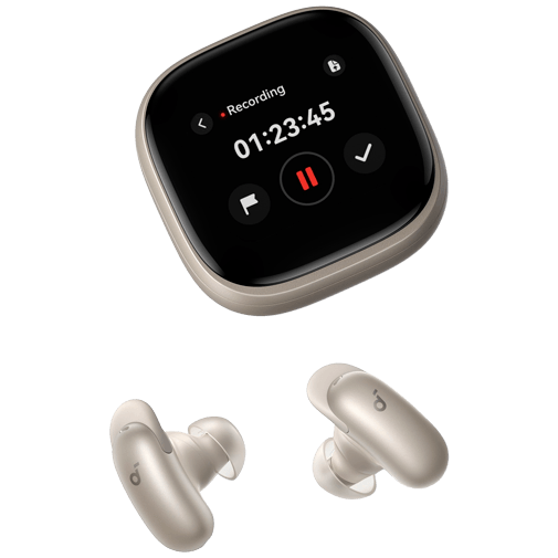 soundcore soundcore Liberty 5 Pro Max Draadloze Oordopjes met ANC - Goud