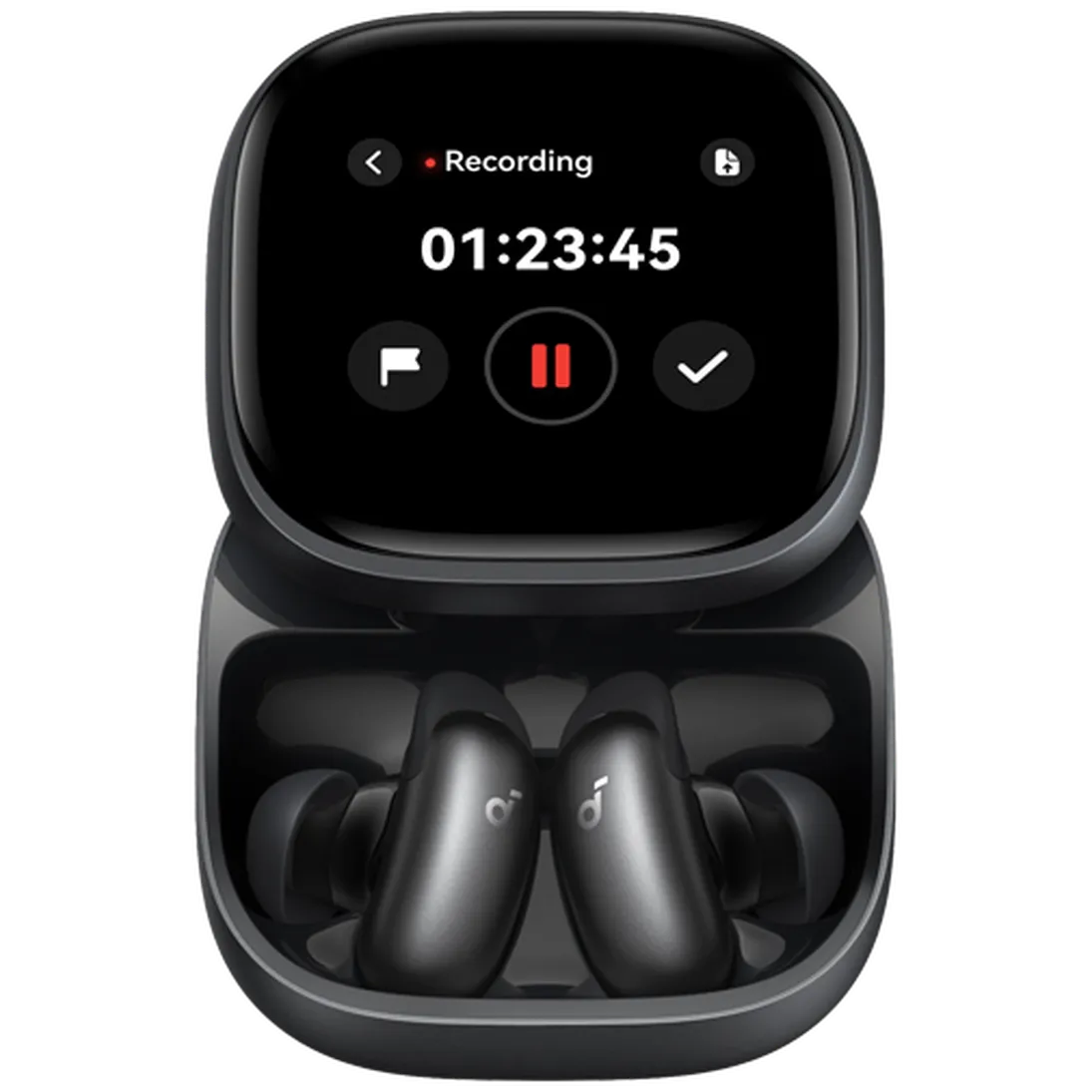 soundcore soundcore Liberty 5 Pro Max Draadloze Oordopjes - Zwart