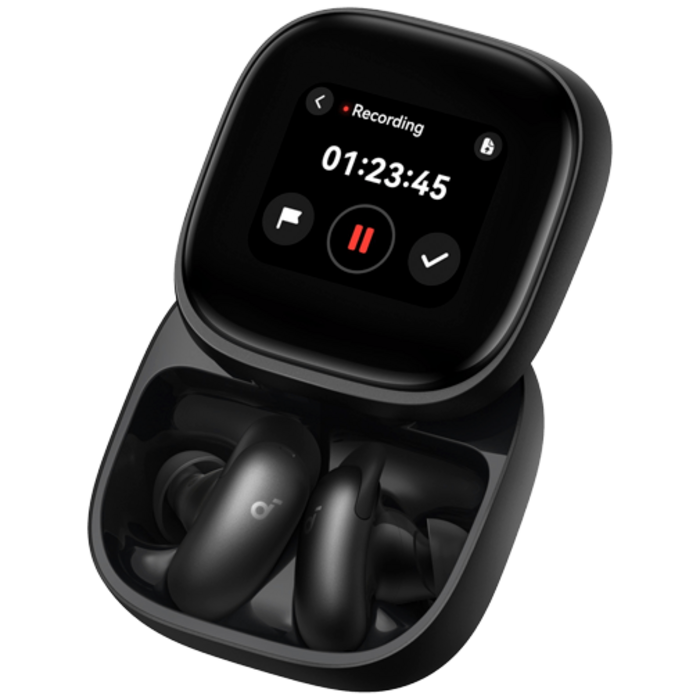 soundcore soundcore Liberty 5 Pro Max Draadloze Oordopjes - Zwart