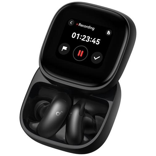 soundcore soundcore Liberty 5 Pro Max Draadloze Oordopjes - Zwart