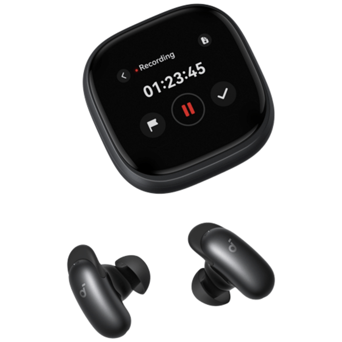 soundcore soundcore Liberty 5 Pro Max Draadloze Oordopjes - Zwart