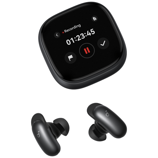 soundcore soundcore Liberty 5 Pro Max Draadloze Oordopjes - Zwart